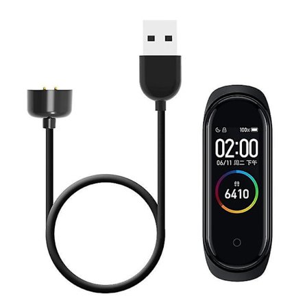 Magnetiska laddare för Xiaomi Mi Band 5 6 7 USB-laddningskabel för Miband 5 6 Ren koppartrådsladdare Smart Watch-laddare