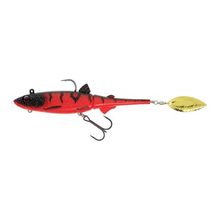 Westin Hypoteez Spintail 14cm, 48g Sinking - Fire