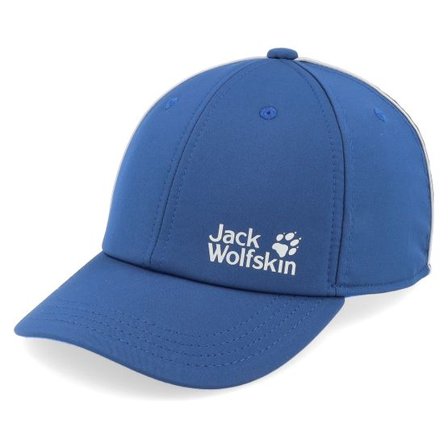 Jack Wolfskin - Blå adjustable Keps - Kids Active Hike Dark Indigo Adjustable @ Hatstore