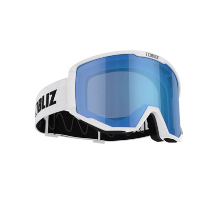 Bliz Spark - Sportglasögon från Bliz - Vita Goggles - Skidglasögon