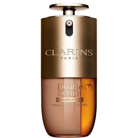 Clarins DOUBLE SERUM FOUNDATION - 2-in-1 hybrid foundation M3N 30ml - Fondotinta liquido