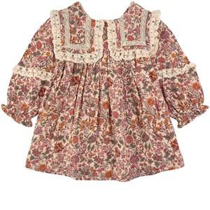 Kids - Louise Misha Cream Savage Garden Arinola Dress 4 Years - Dresses - 4 years - Cream - Mädchen