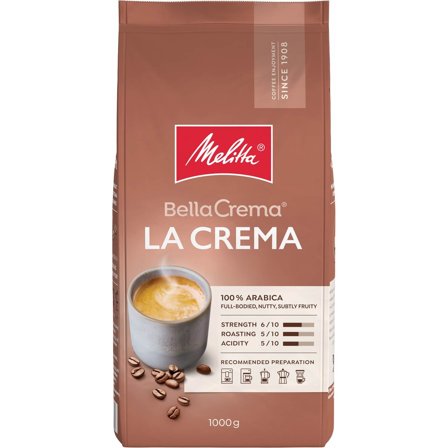 Melitta - Kaffe BELLA CREMA LA CREMA 1 KG