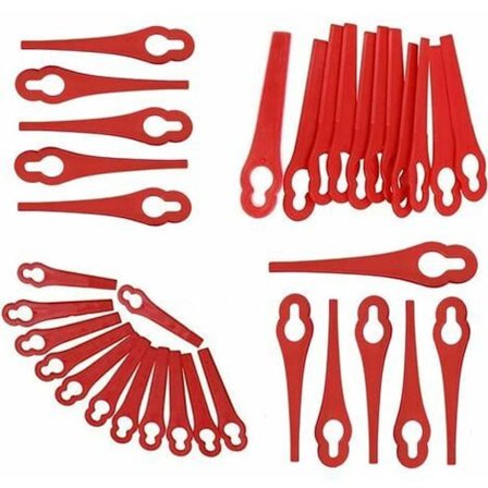 Pakke med 150 udskiftningsplastknive til LIDL Florabest KLB