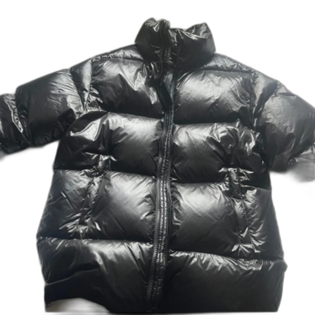 Svart pufferjacka från Colmar