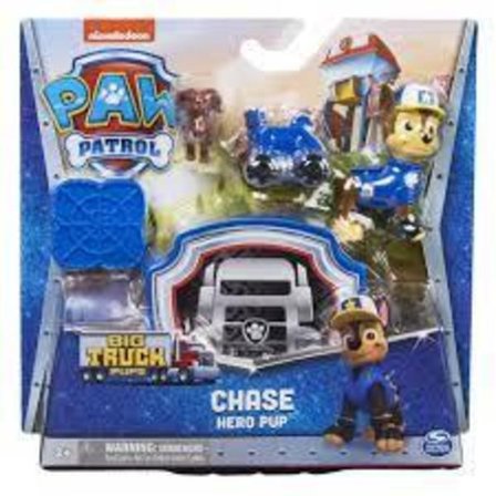 Paw Patrol Big Truck Pups Hero Pup Chase