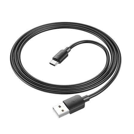 Hoco USB-C till USB-A kabel 1m 100W - Svart