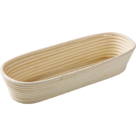 Funktion Hevekurv Oval 35x17 cm Rotting' - 'Natur