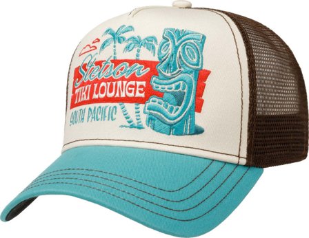Stetson Trucker Cap Men caps Blue OneSize