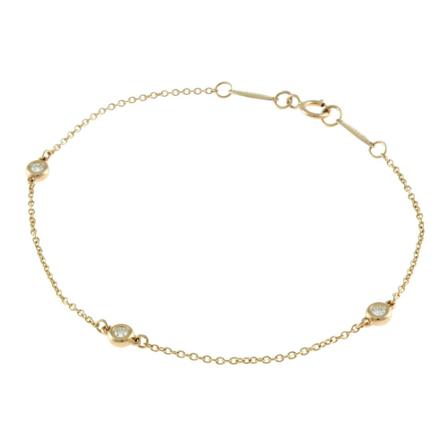 Tiffany & Co. Pre-owned, Bracelet By the yard Geel, Dames, Maat:ONE Size