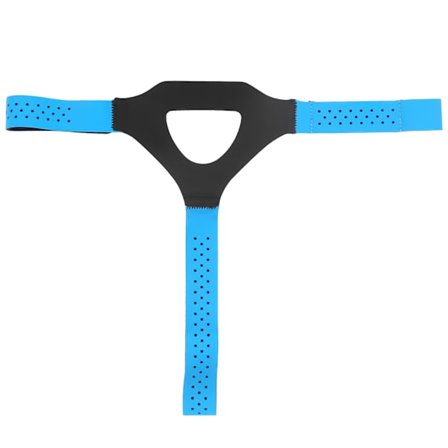 FPV-lasit, irrotettava pääpanta, lentolasit, hengittävä hihna, korvaava DJI FPV V2 -sininen