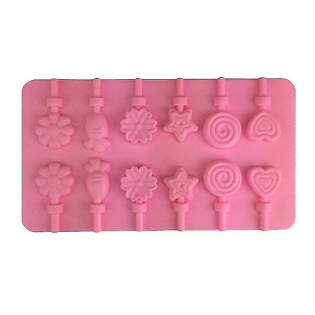 Kakformar Morotsklubba Styling Aromatiska Gipsformar - 2st No11324