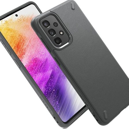 Ringke Onyx slitesterkt beskyttelsesdeksel til Samsung Galaxy A73 grå