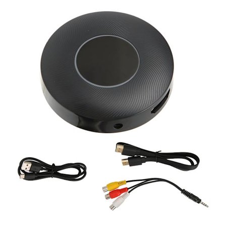 Trådlös Display Adapter 4K HD AV HDMI 2.4 5GHz WiFi Dongel för TV Projektor Monitor