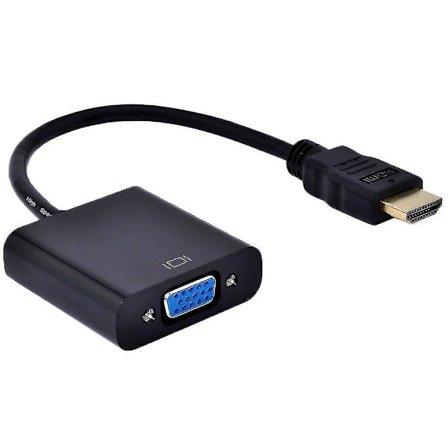 HDMI till VGA Adapter - Svart