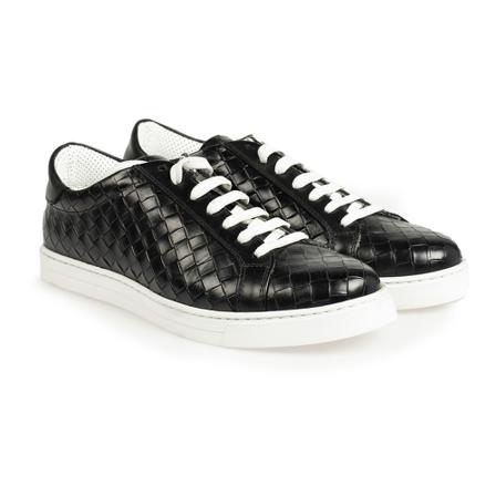 Baldinini Sneakers Sort, Herre, Størrelse: 42 EU