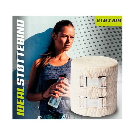 Jasper Ideal Støttebind 6 cm x 10 m 1 stk., Medicin & Pleje, Støttebind, Øvrigt