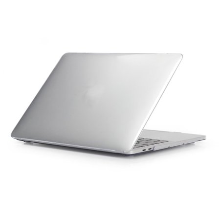 2-in-1 Skal för MacBook Air 13.3" 2020/2019/2018 - Genomskinlig