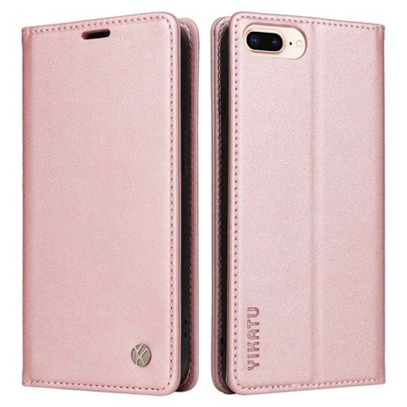 YIKATU iPhone 6 Plus/7 Plus/8 Plus fodral - Roséguldfärgat