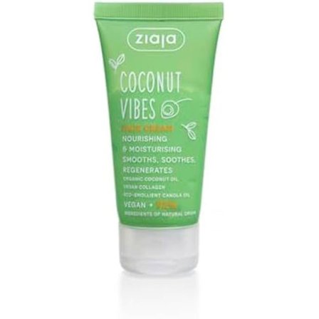 Nærende ansigtscreme - ZIAJA - Kokos og appelsin - 92% naturlige ingredienser - Vegansk