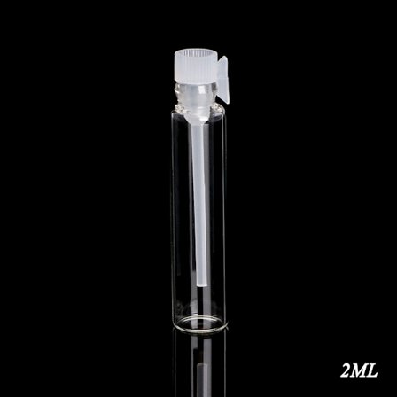 1/100 stk./parti Mini Kosmetisk Parfume Æterisk Olie Prøve Glasflaske Beholdere