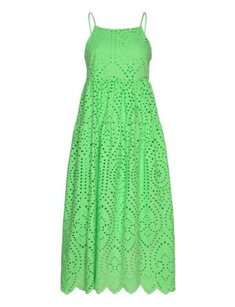 Yasmonica Strap Midi Dress S. Dresses Summer Dresses Grønn YAS*Betinget Tilbud