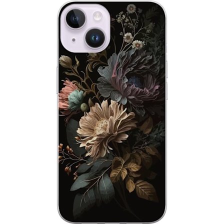 Kompatibelt Mobilskal till Apple Apple iPhone 15 Blommor