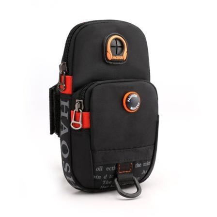 Sports Armbånd Telefon Taske Arm Tasker SORT black