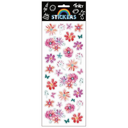 Stickers Blomster - Tinka