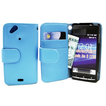 Plånboksfodral Sony Ericsson Xperia Arc (LT18i X12)