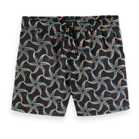 Scotch & Soda, Two -way short Zwart, Heren, Maat:S