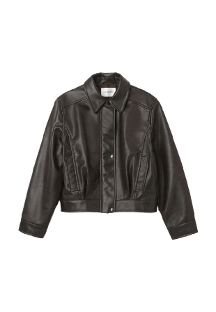 Carin Wester PU-jacka RUBY Jackor Brun 38