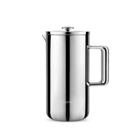 Italiensk kaffebryggare eller tryckkokare Aarke tryckkokare i rostfritt stål