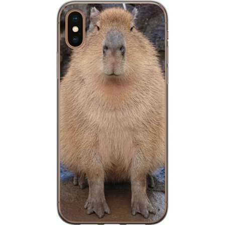 Yhteensopiva Puhelinkuori Apple Apple iPhone XS Capybara