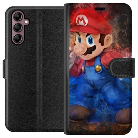 Yhteensopiva Lompakkokotelo Samsung Galaxy A14 5G Super Mario Bros