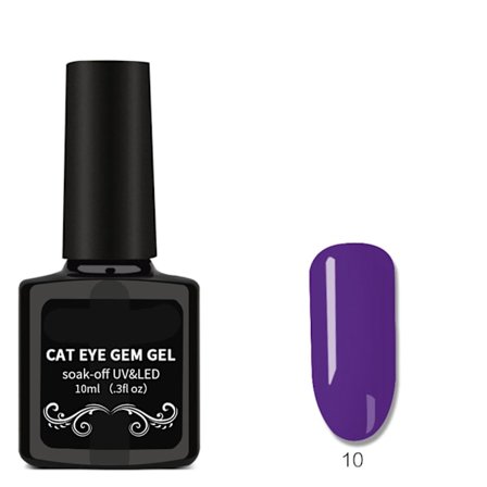 Soak Off Nagel Gel Polish DIY Manikyr Kit 10ml