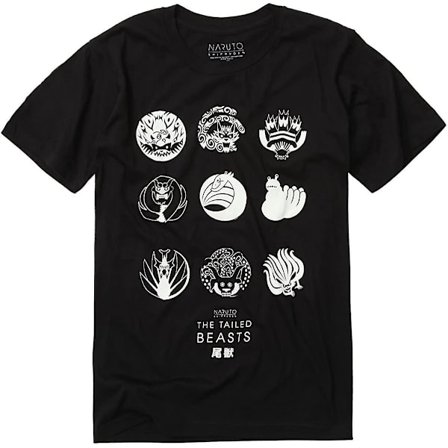 Naruto Shippuden The Tailed Beasts T-shirt