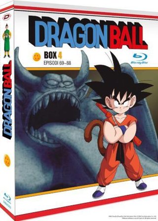 Dragon Ball Box #04 (Eps 69-88) (3 Blu-Ray)
