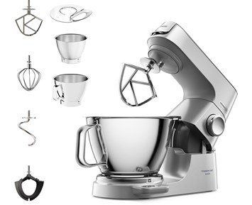 Kenwood Titanium Chef Baker XL - Kraftfull köksassistent med smart motor & EasyWeigh -våg
