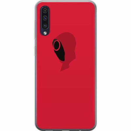 Samsung Galaxy A50 Genomskinligt Skal Squid Game
