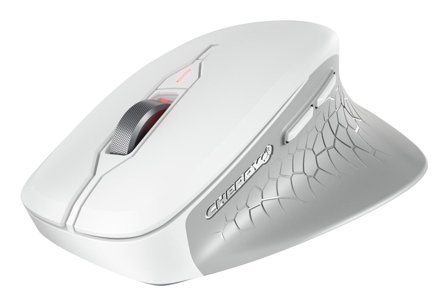 Cherry STREAM MOUSE COMFORT WHITE WRLS