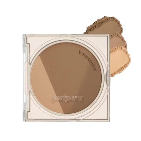 Peripera Ink V Shading NYHET #02 Deep Brown, 9,5 g - contouring bronzer i en varm brun nyans