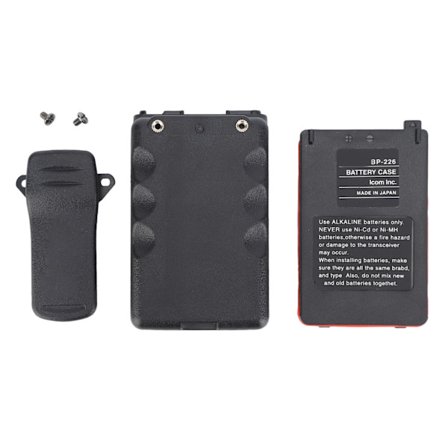 AA Batteripakke Plast Vanntett Batteriboks Kompatibel med ICM87 F61 F61M