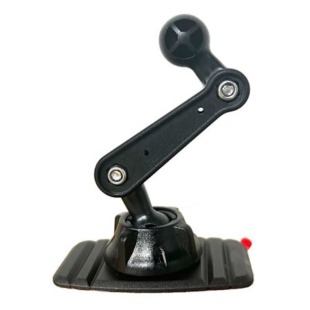 17mm Kulehodeholder Bil Dashboardsticker Base Telefonholder