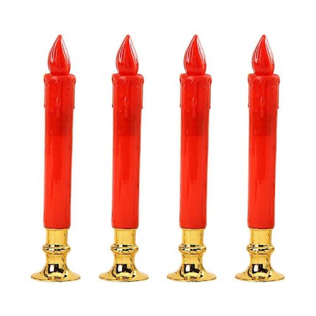 4 st Konstgjorda Ljus LED-lampor Elektriska Ljus Heminredning LED-lampor