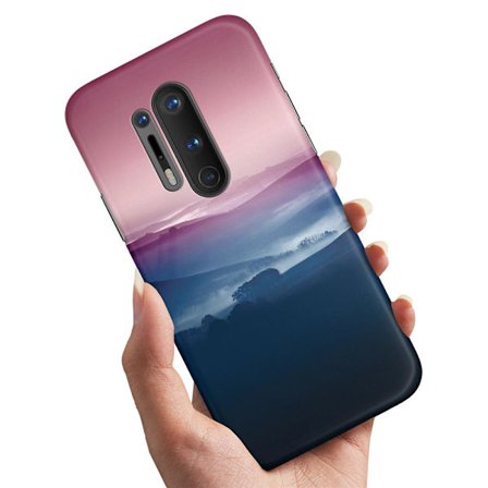 OnePlus 8 Pro - Skal/Mobilskal Färgrika Dalar