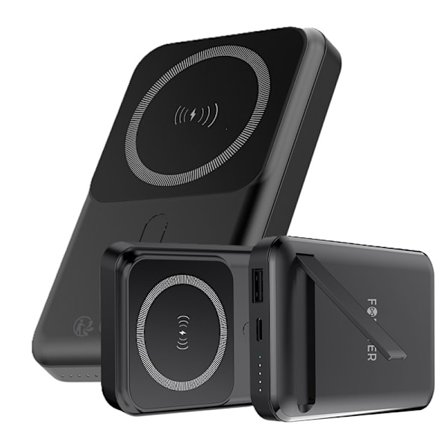 MagSafe kompatibel 10000mAh PD 22.5W Hurtig trådløs Powerbank