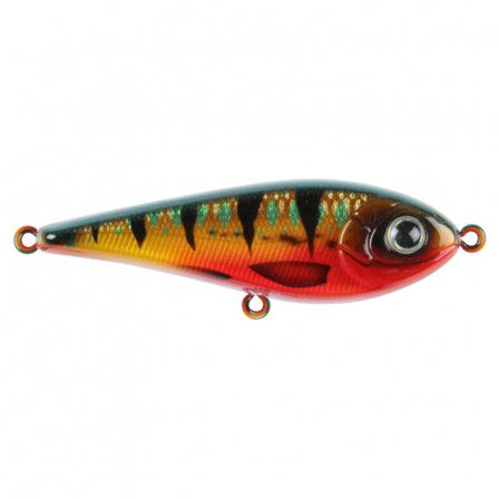 Tiny Buster, susp, 6,5cm, 11g - Red Perch