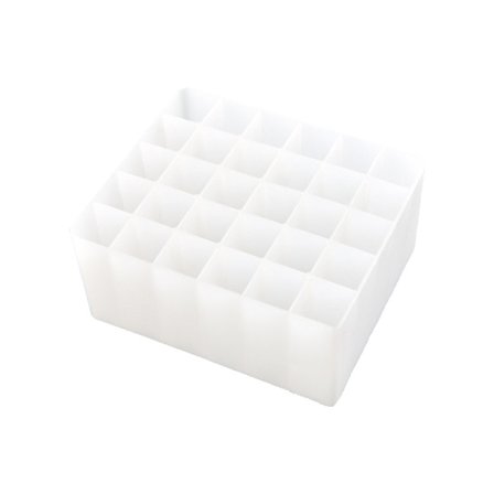 Malerpensler Holder Organizer Oppbevaringsholder Pensel Blyantstativ Bordstativ 30/36/40/48 Spor Plast Marker Penneboks