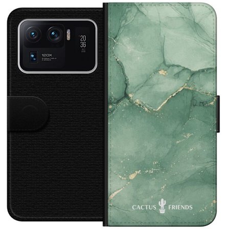 Yhteensopiva Lompakkokotelo Xiaomi Xiaomi Mi 11 Ultra Cactus and Friends – JadeVeins